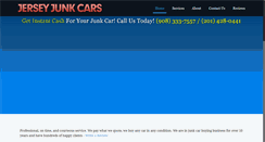 Desktop Screenshot of jerseyjunkcars.com